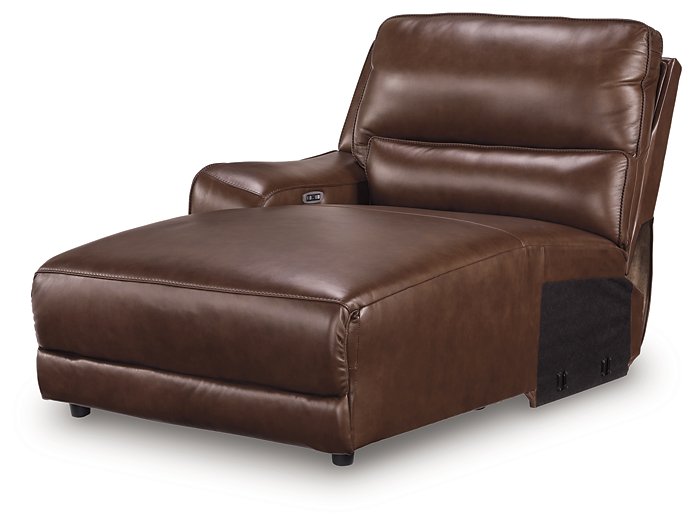 DeepWakes Power Reclining Sectional with Chaise - FAMSA Furniture (TX)