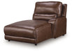 DeepWakes Reclining Sofa Chaise - FAMSA Furniture (TX)