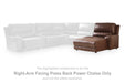 DeepWakes Reclining Sofa Chaise - FAMSA Furniture (TX)