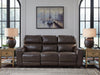 Crossplex Power Reclining Sofa - FAMSA Furniture (TX)