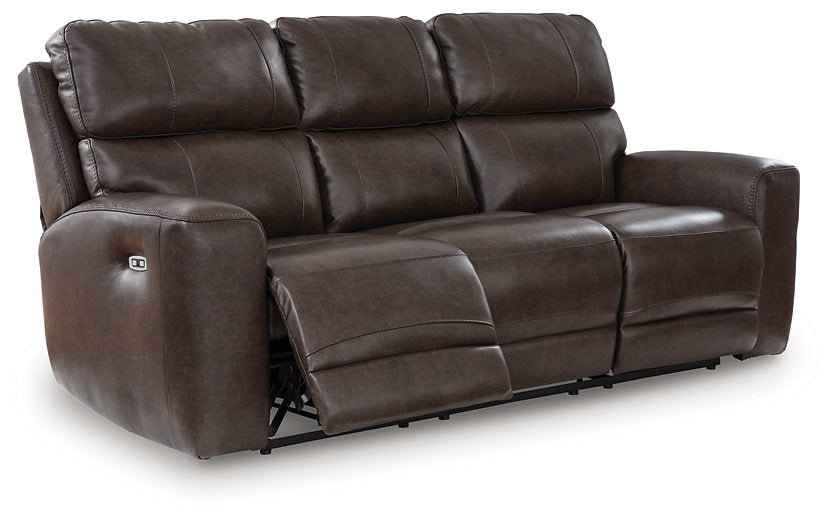 Crossplex Power Reclining Sofa - FAMSA Furniture (TX)
