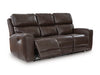 Crossplex Power Reclining Sofa - FAMSA Furniture (TX)