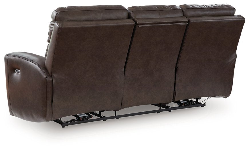 Crossplex Power Reclining Sofa - FAMSA Furniture (TX)