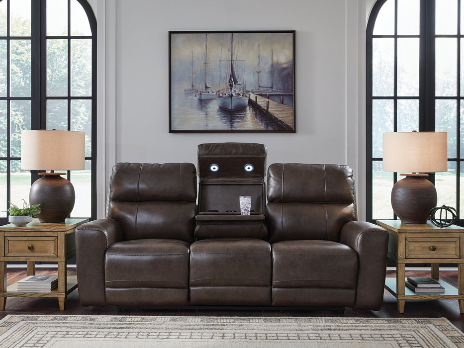 Crossplex Power Reclining Sofa - FAMSA Furniture (TX)