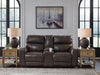 Crossplex Power Reclining Loveseat with Console - FAMSA Furniture (TX)