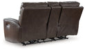 Crossplex Power Reclining Loveseat with Console - FAMSA Furniture (TX)