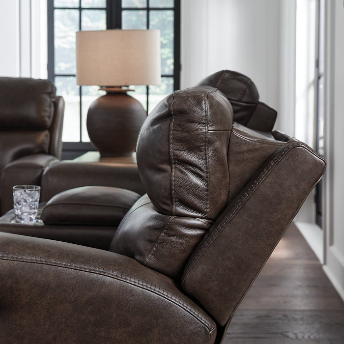 Crossplex Power Reclining Loveseat with Console - FAMSA Furniture (TX)