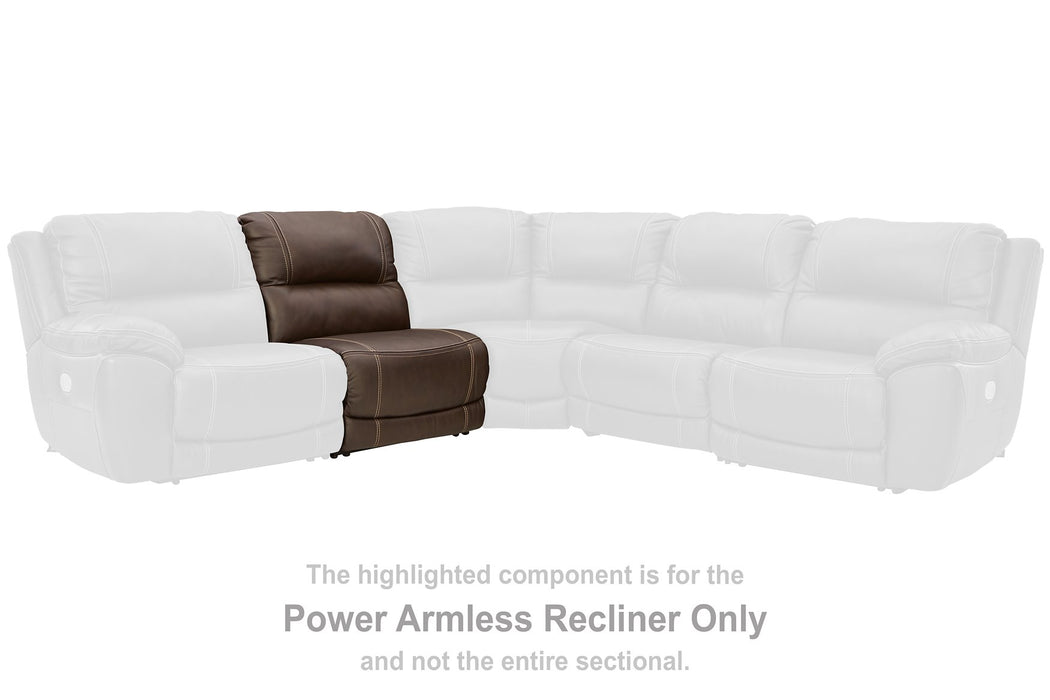 Dunleith Power Reclining Sectional - FAMSA Furniture (TX)