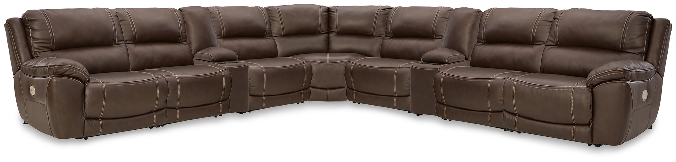 Dunleith Power Reclining Sectional - FAMSA Furniture (TX)