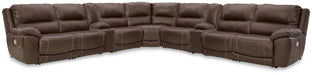 Dunleith Power Reclining Sectional - FAMSA Furniture (TX)