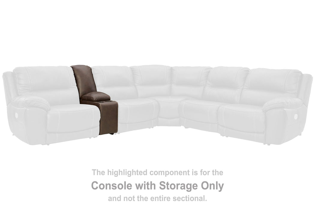 Dunleith Power Reclining Sectional - FAMSA Furniture (TX)