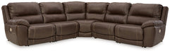 Dunleith Power Reclining Sectional - FAMSA Furniture (TX)