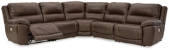 Dunleith Power Reclining Sectional - FAMSA Furniture (TX)