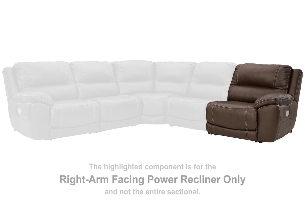 Dunleith Power Reclining Sectional - FAMSA Furniture (TX)