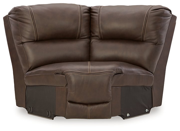 Dunleith Power Reclining Sectional - FAMSA Furniture (TX)