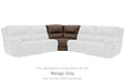 Dunleith Power Reclining Sectional - FAMSA Furniture (TX)