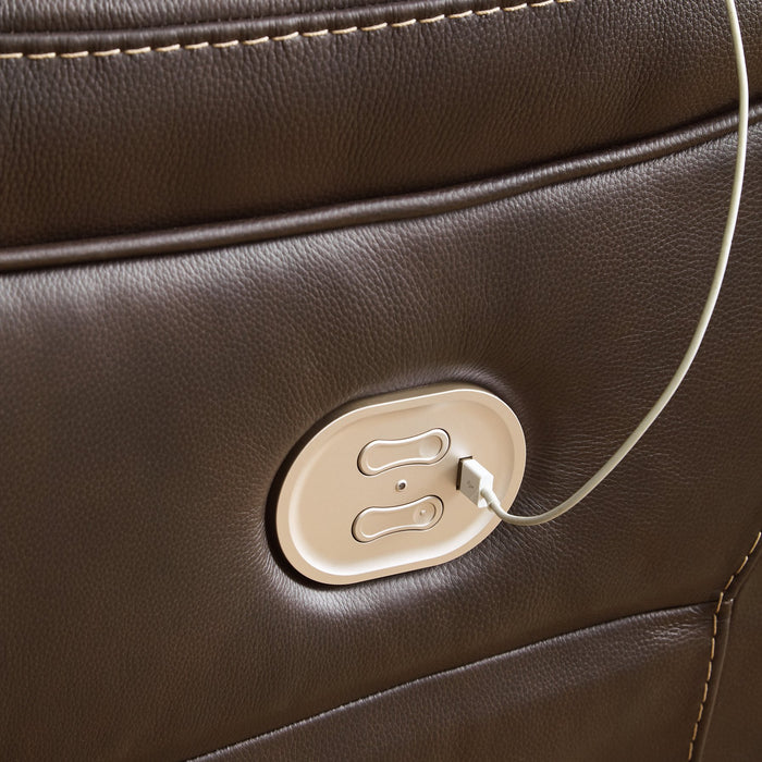 Dunleith Power Reclining Sectional - FAMSA Furniture (TX)