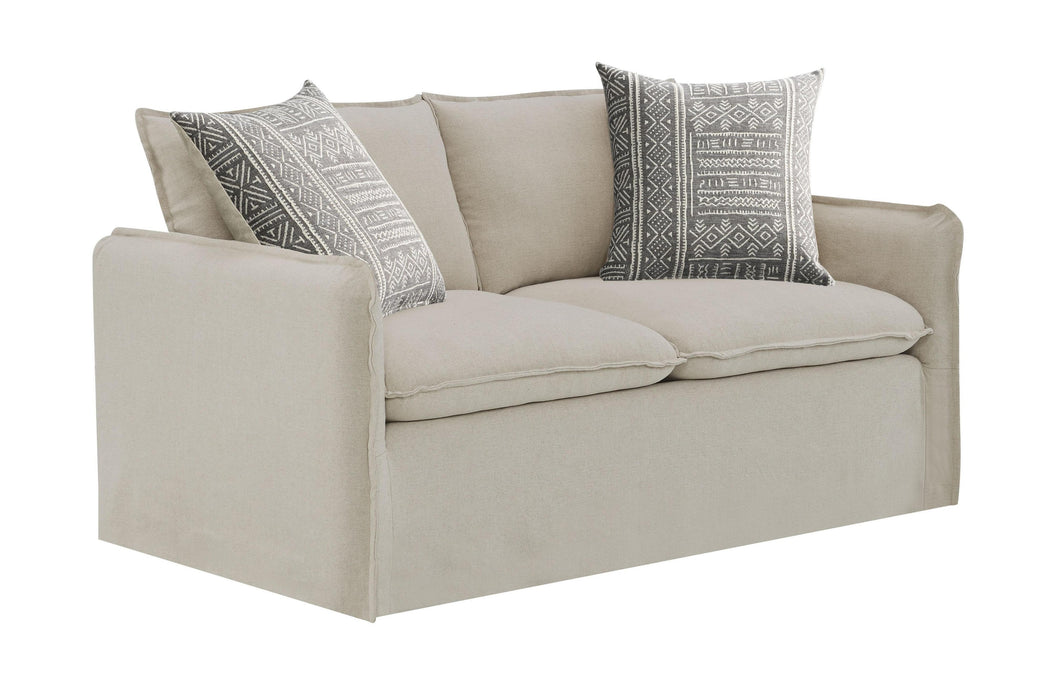 Upendo Loveseat w/2 Pillows - Image 4