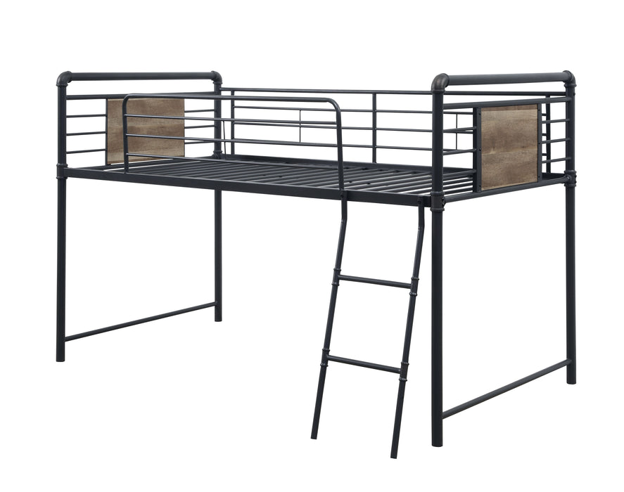 Cordelia Twin Loft Bed w/Slide - Image 8