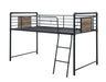 Cordelia Twin Loft Bed w/Slide - Image 8