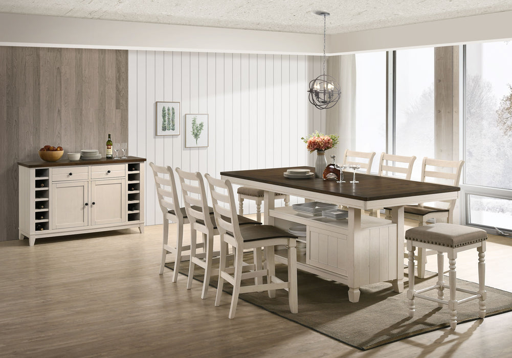 Tasnim Counter Dining Table - Image 9