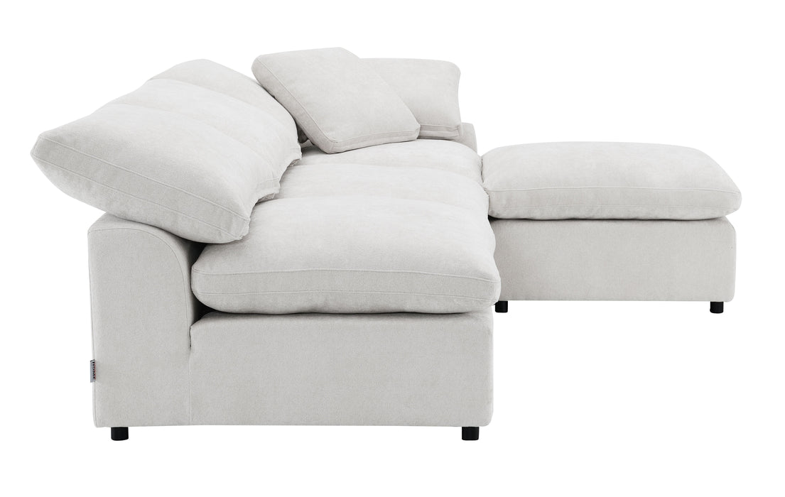 Naveen Modular - Armless Chair - Image 36