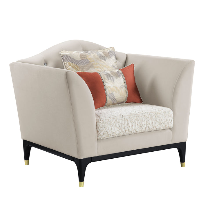 Tayden Chair w/2 Pillows - Image 10