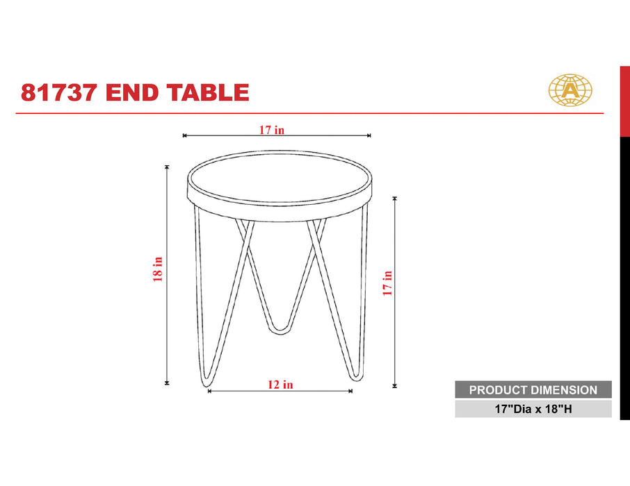 Bage End Table - Image 8