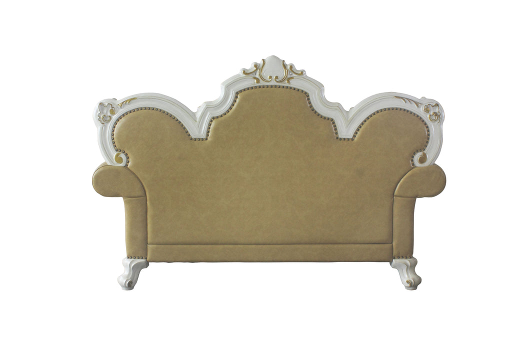 Picardy Loveseat w/3 Pillows - Image 6