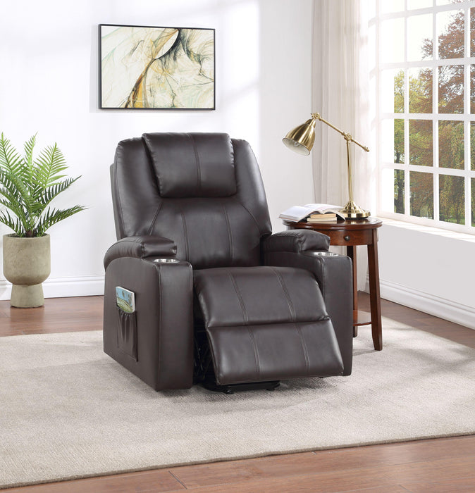 Evander Recliner w/Power Lift & Massage - Image 20