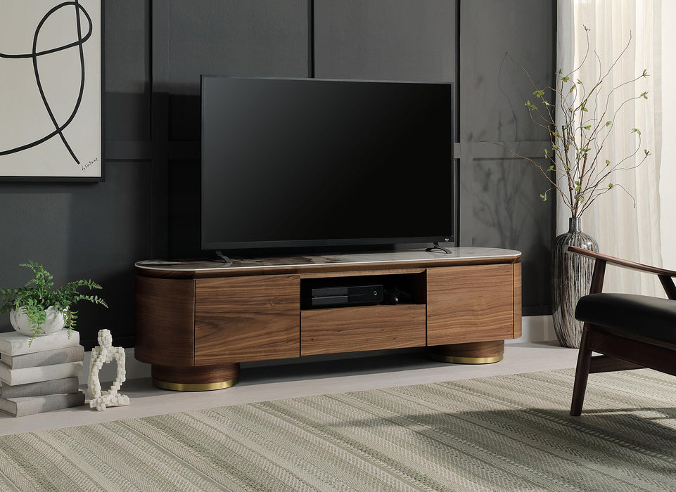 Willene TV Stand w/Ceramic Top - Image 7