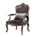 Picardy Chair w/Pillow (RF Leaf) - Image 2