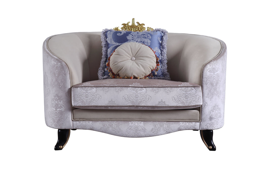 Sheridan Chair w/2 Pillows - Image 5