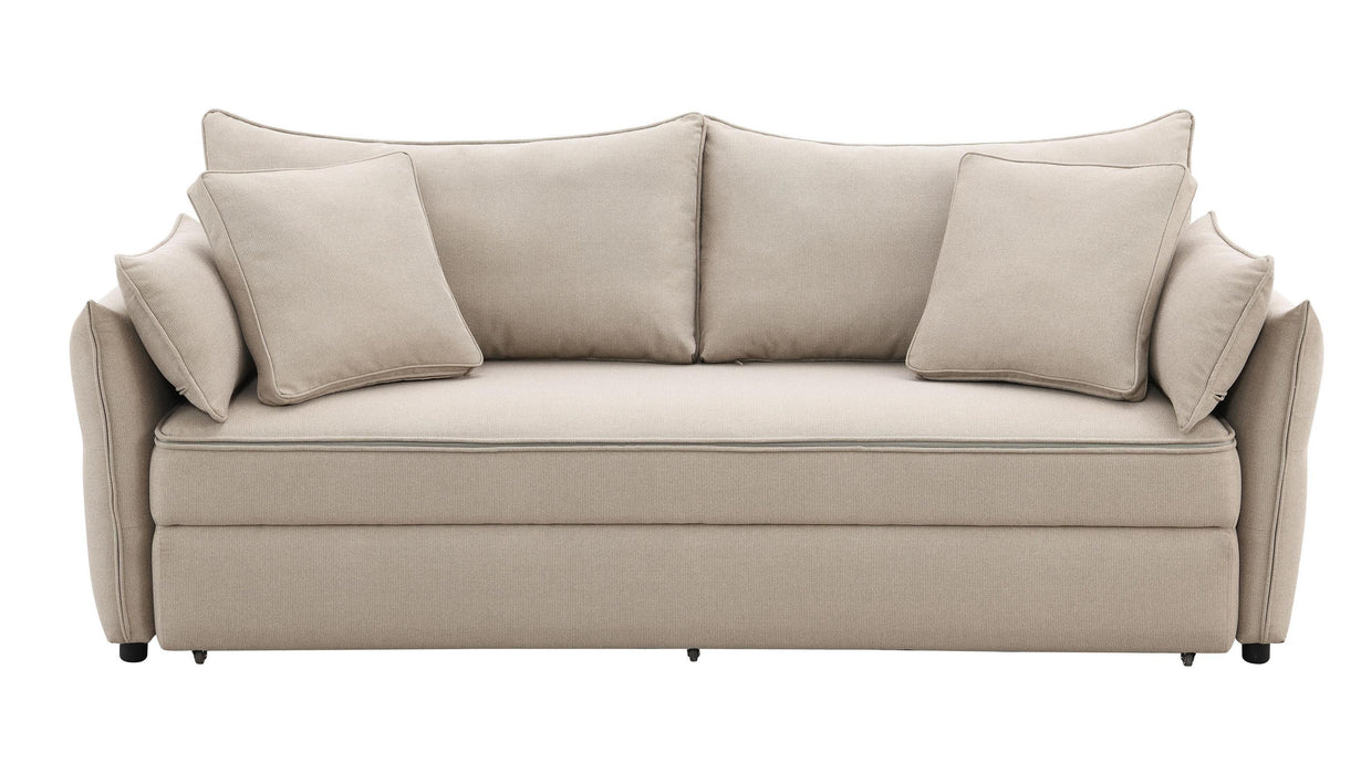 Irina Sofa w/Sleeper, Storage & 4 Pillows - Image 14