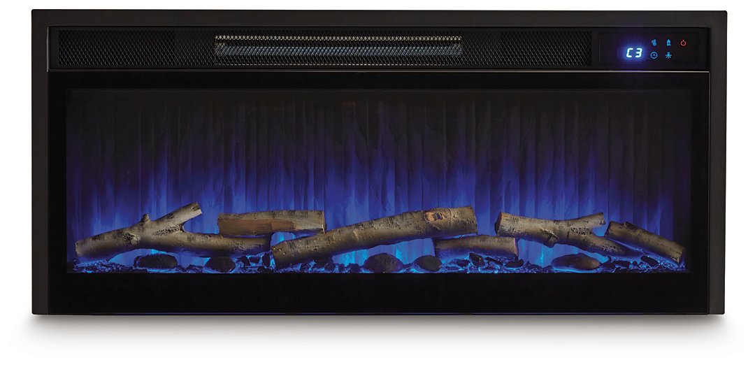 Entertainment Accessories Fireplace Insert - FAMSA Furniture (TX)