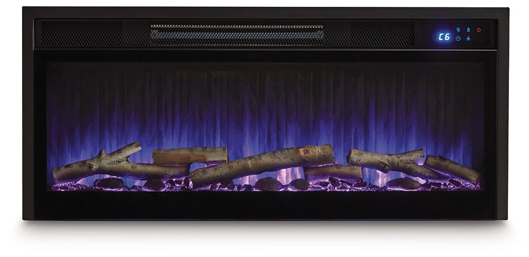 Entertainment Accessories Fireplace Insert - FAMSA Furniture (TX)