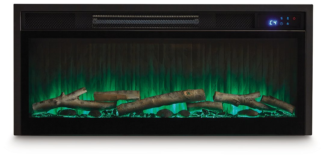 Entertainment Accessories Fireplace Insert - FAMSA Furniture (TX)