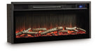 Entertainment Accessories Fireplace Insert - FAMSA Furniture (TX)