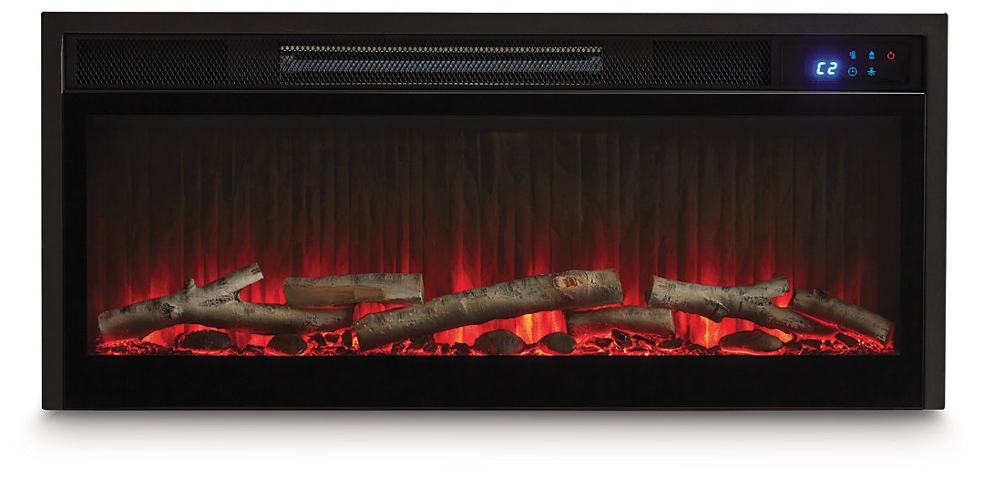Entertainment Accessories Fireplace Insert - FAMSA Furniture (TX)