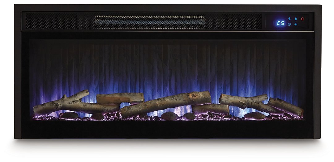 Entertainment Accessories Fireplace Insert - FAMSA Furniture (TX)