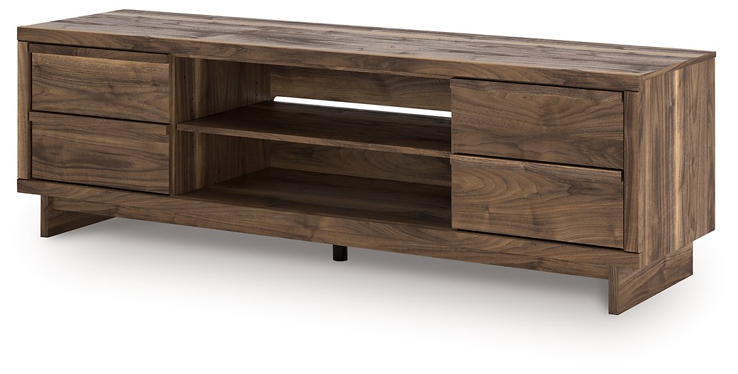 Zadilyn 72" TV Stand with Electric Fireplace - FAMSA Furniture (TX)