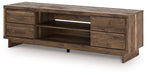 Zadilyn 72" TV Stand with Electric Fireplace - FAMSA Furniture (TX)