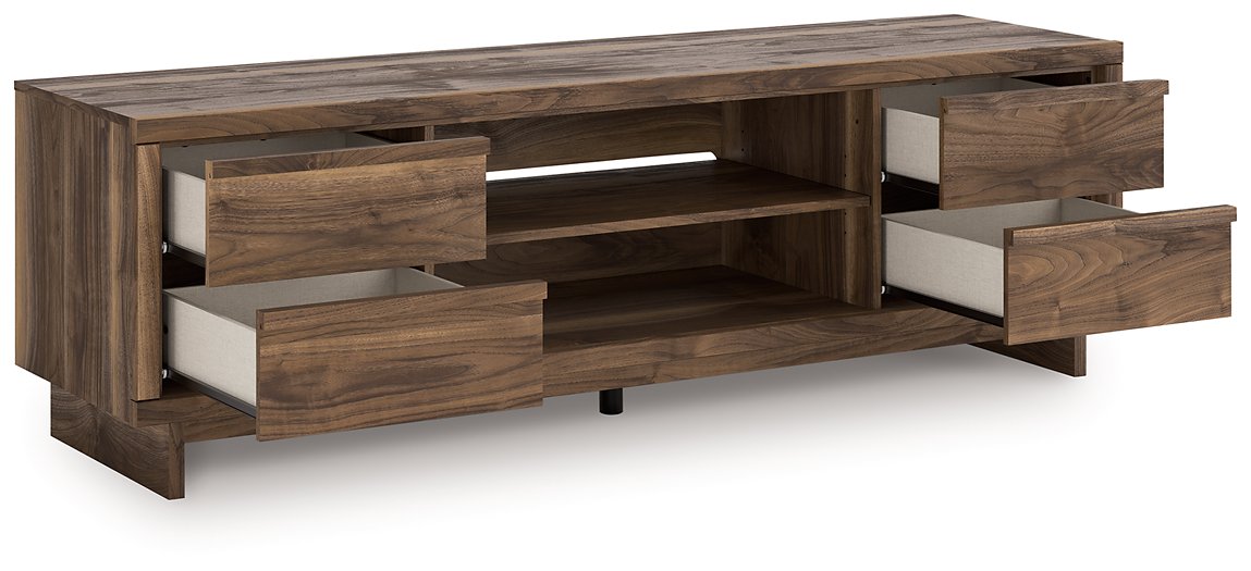 Zadilyn 72" TV Stand with Electric Fireplace - FAMSA Furniture (TX)