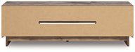 Zadilyn 72" TV Stand with Electric Fireplace - FAMSA Furniture (TX)