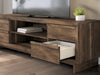Zadilyn 72" TV Stand with Electric Fireplace - FAMSA Furniture (TX)