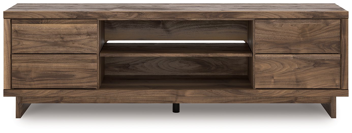 Zadilyn 72" TV Stand with Electric Fireplace - FAMSA Furniture (TX)