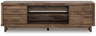 Zadilyn 72" TV Stand with Electric Fireplace - FAMSA Furniture (TX)