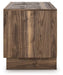 Zadilyn 72" TV Stand with Electric Fireplace - FAMSA Furniture (TX)