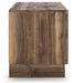 Zadilyn 72" TV Stand with Electric Fireplace - FAMSA Furniture (TX)
