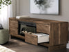 Zadilyn 72" TV Stand with Electric Fireplace - FAMSA Furniture (TX)